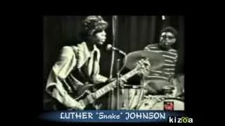 Chicago Blues Fest. Tour (France 1975) Audio Live: LUTHER JOHNSON
