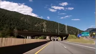 I-70 Colorado, Climbing The Rocky Mountains