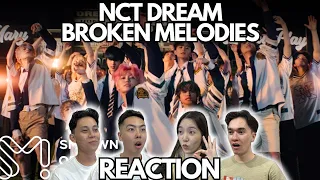 NCT DREAM 엔시티 드림 'Broken Melodies' MV + Performance Video REACTION!!