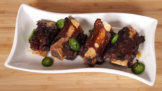 Instant Pot Korean BBQ beef Ribs