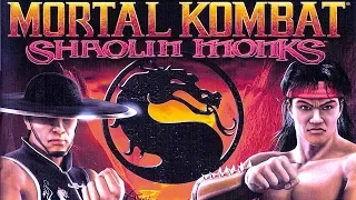 Mortal Kombat - Shaolin Monks (English): All video scenes