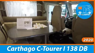 Carthago C Tourer I 138 DB | Motorhome Tour | Compact Luxury Integrated from Germany | Chassis: Fiat