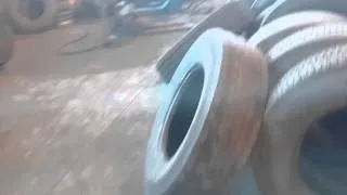 взрыв колеса в шиномонтаже