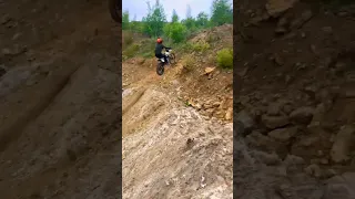 Прыжок на kayo k1 mx