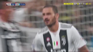 Juventus 3 x 1 Napoli