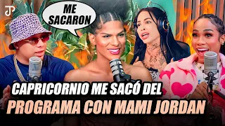 CHICA PERMISO BARRE EL PISO CON MAMI JORDAN POR BLOQUEARLE EL CAMINO