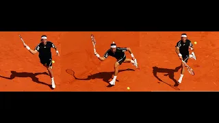 🇨🇱 Fernando González 🆚 🇸🇪 Robin Soderling - SF Roland Garros 2009