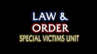 Law & Order: SVU Fanmade Intro