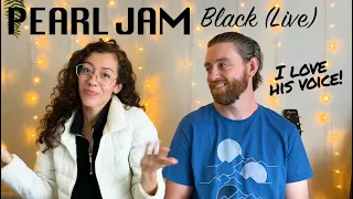 Pearl Jam Black (Live) (MTV Unplugged) | REACTION