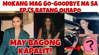 LOVIE POE NAGPAALAM NA SA FPJ'S  BATANG QUIAPO! | BY YOLA CHIKA