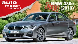 BMW 330e (2019): Mit Plug-in-Hybrid der beste Dreier? - Review/Fahrbericht | auto motor & sport