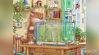 «Тима и кот» Валентин Постников| весёлые истории| рассказы для детей
