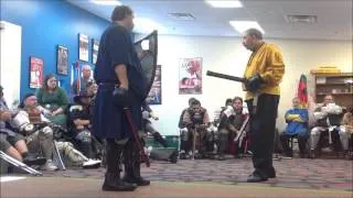SCA Newcomers: How to fight two sword by Duke ERIN of Trimaris