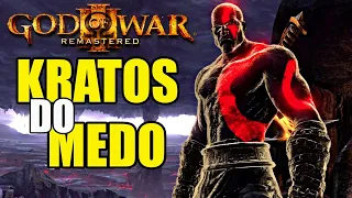 GOD OF WAR 3  / KRATOS DO MEDO / LONGPLAY PT BR