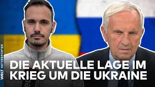 PUTINS KRIEG: Zwei Schiffe passieren Getreidekorridor - Die aktuelle Lage im Krieg um die Ukraine