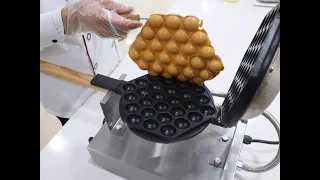 Egg Waffle Maker Bubble waffle maker from Professional Factory