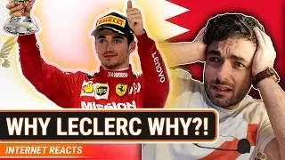 The Internet’s Best Reactions To The 2019 Bahrain Grand Prix