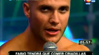 COMBATE: Fabio Agostini confiesa que padece de enfermedad