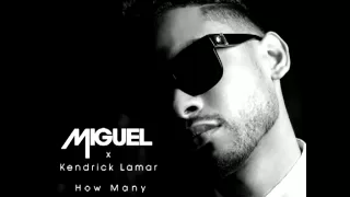 Miguel - How Many Drinks? (Audio) ft. Kendrick Lamar