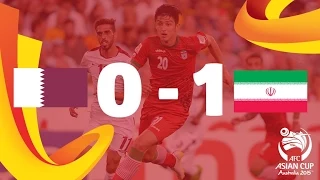 Qatar vs Iran: AFC Asian Cup Australia 2015 (Match 14)
