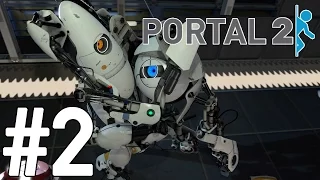 Portal 2 Co-op - Dying Every Puzzle