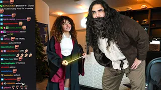 Twitch Hagrid And Hermione try Hogwarts Legacy