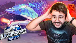 JURASSIC WORLD - Eu NÃO ACREDITO que isso ACONTECEU!