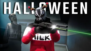 I survive Halloween in GTA 5 RP