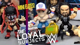 WWE LOYAL SUBJECTS ACTION FIGURE SET REVIEW!