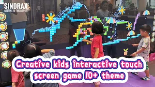 Kids STEM Lab Interactive Touch Screen game - Sindrax
