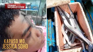 19-anyos na lalaki mula Iligan City, natusok ng isda sa noo?! | Kapuso Mo, Jessica Soho