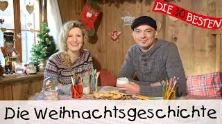 ⛄️ Die Weihnachtsgeschichte - Weihnachtslieder für Kinder || Kinderlieder