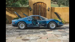 1972 Ferrari Dino 246 GT Walk Around @mohrimports5776