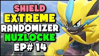 Marnie has a MYTHICAL! - Pokemon Sword and Shield Extreme Randomizer Nuzlocke Episode 14