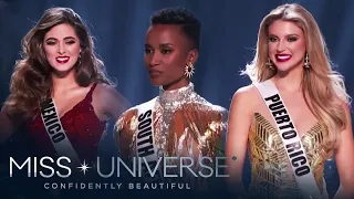 Miss Universe 2019 Top 3 Question and Answer Round | Miss Universe 2019