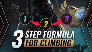 3-Step Formula That Took Me From Silver To GLOBAL - CS:GO