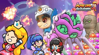 Super Matino - Adventure Game | Master levels, defeat monsters, and rescue Princess!