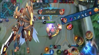 REVAMPED TIGREAL JUNGLE GAMEPLAY | SAVAGE | ᵀʳᵃˢʰメ