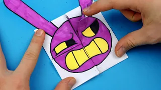 5 CRAZIEST JAX THE AMAZING DIGITAL CIRCUS ARTS & PAPER CRAFTS