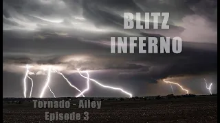 NACHT der BLITZE - EPISODE 3 Heftiges Gewitter wird zur Superzelle - UNWETTER mit Tornadoverdacht