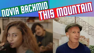 Novia Bachmid, This Mountain first time reaction. Crazy sensual voice.