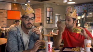 Anuncio Burger King - Me gusta comer con mi mejor amigo - Publicidad Comercial Spot 2017