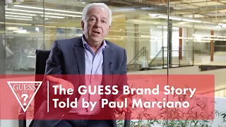 The #GUESS Brand Story: Told By Paul & Maurice Marciano