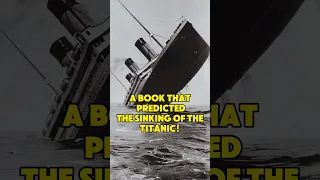 A Novel that Predicted The Sinking of the Titanic