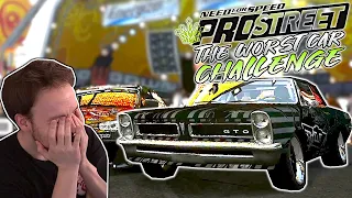 Can I beat Ryo with the WORST CAR in NFS Prostreet?