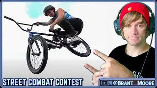 Street Combat Contest - BMX REACT