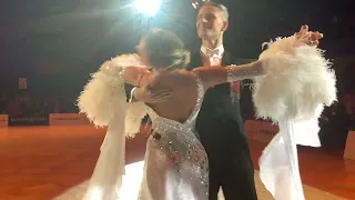 Alexey GLUKHOV & Anastasia Glazunova - CHAMPIONS - TANGO FINALE - WDSF 2023 GOC GERMAN OPEN -