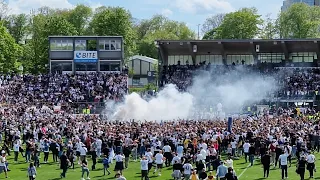 04.05.2024 SSV Ulm - Viktoria Köln 2:0, Aufstieg!