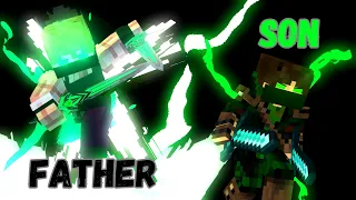 Pro, Son of the GREEN DEMON! - Bandit Adventure Life (PRO LIFE)  - Episode 31 - Minecraft Animation