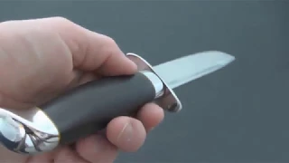 Нож Финка Вача (Граб, 95Х18) - nozh74.ru